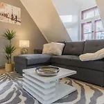 Altstadtapartment, 80 Qm,2 Schlafzimmer,Parkplatz,Netflix
