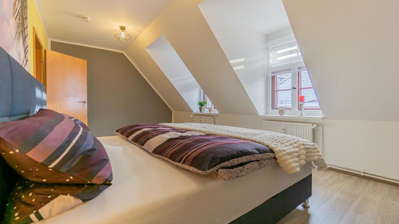 Altstadtapartment, 80 Qm,2 Schlafzimmer,parkplatz,netflix Apartamento