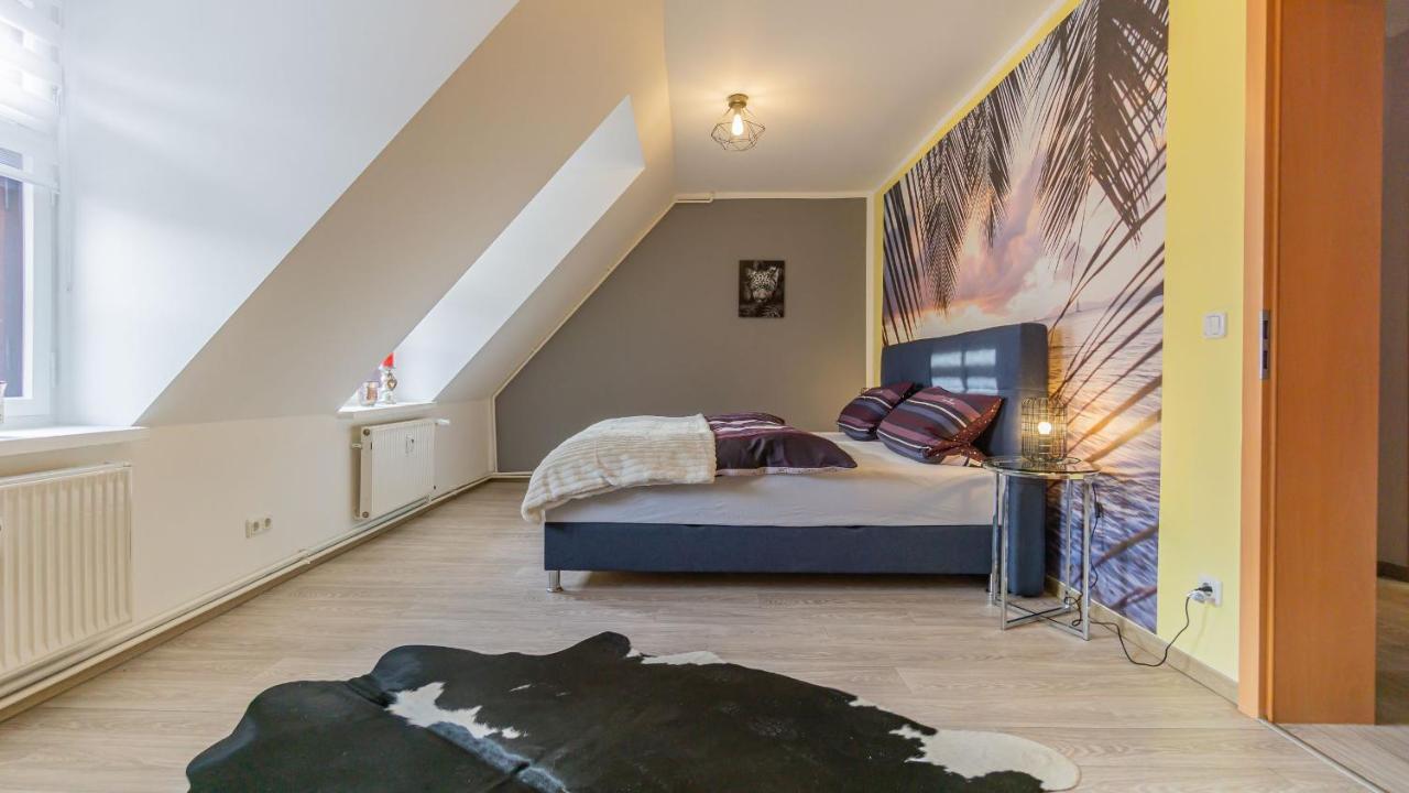 Altstadtapartment, 80 Qm,2 Schlafzimmer,parkplatz,netflix Apartamento